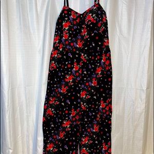 This is a stretchy fabric type of romper